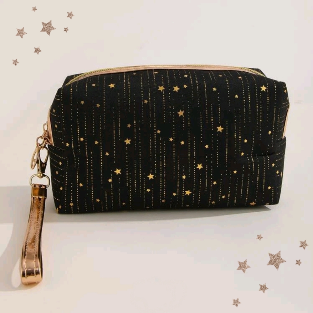 Twinkling Star Makeup Bag